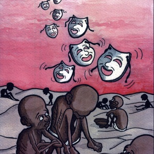 Gallery of Cartoons by Recep Bayramoglu-Turkey